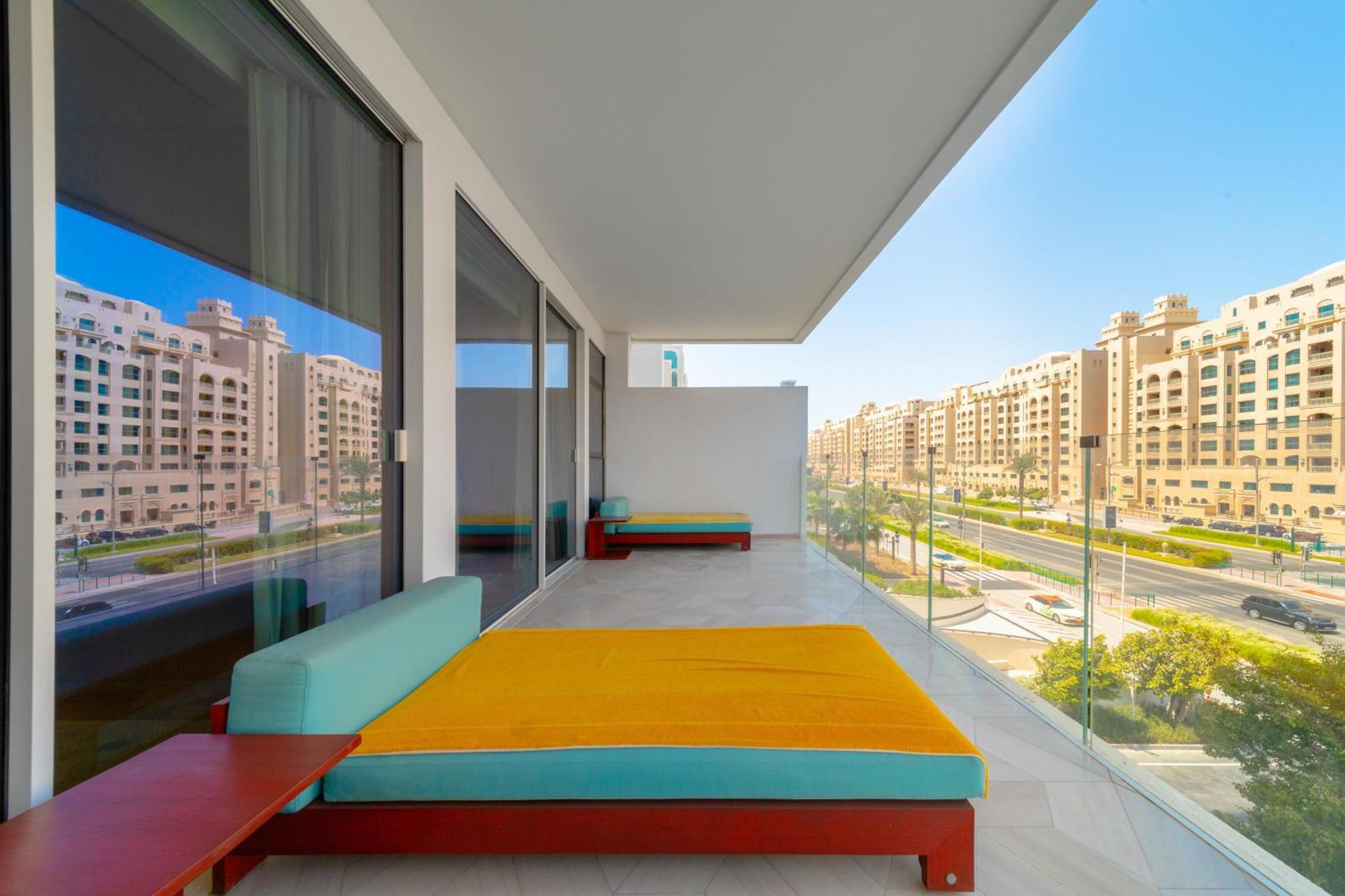 Eden'S Homes & Villas - Five Palm Residences Dubai Oda fotoğraf