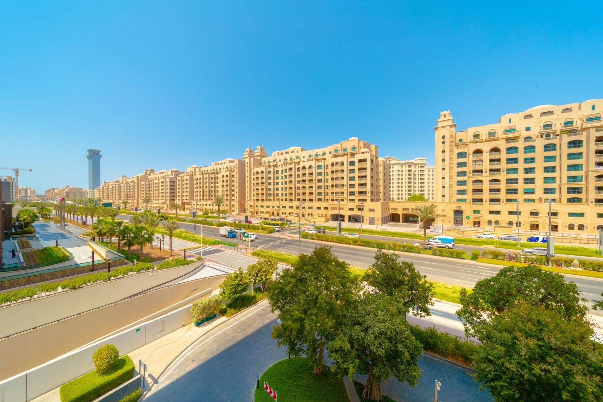 Eden'S Homes & Villas - Five Palm Residences Dubai Oda fotoğraf