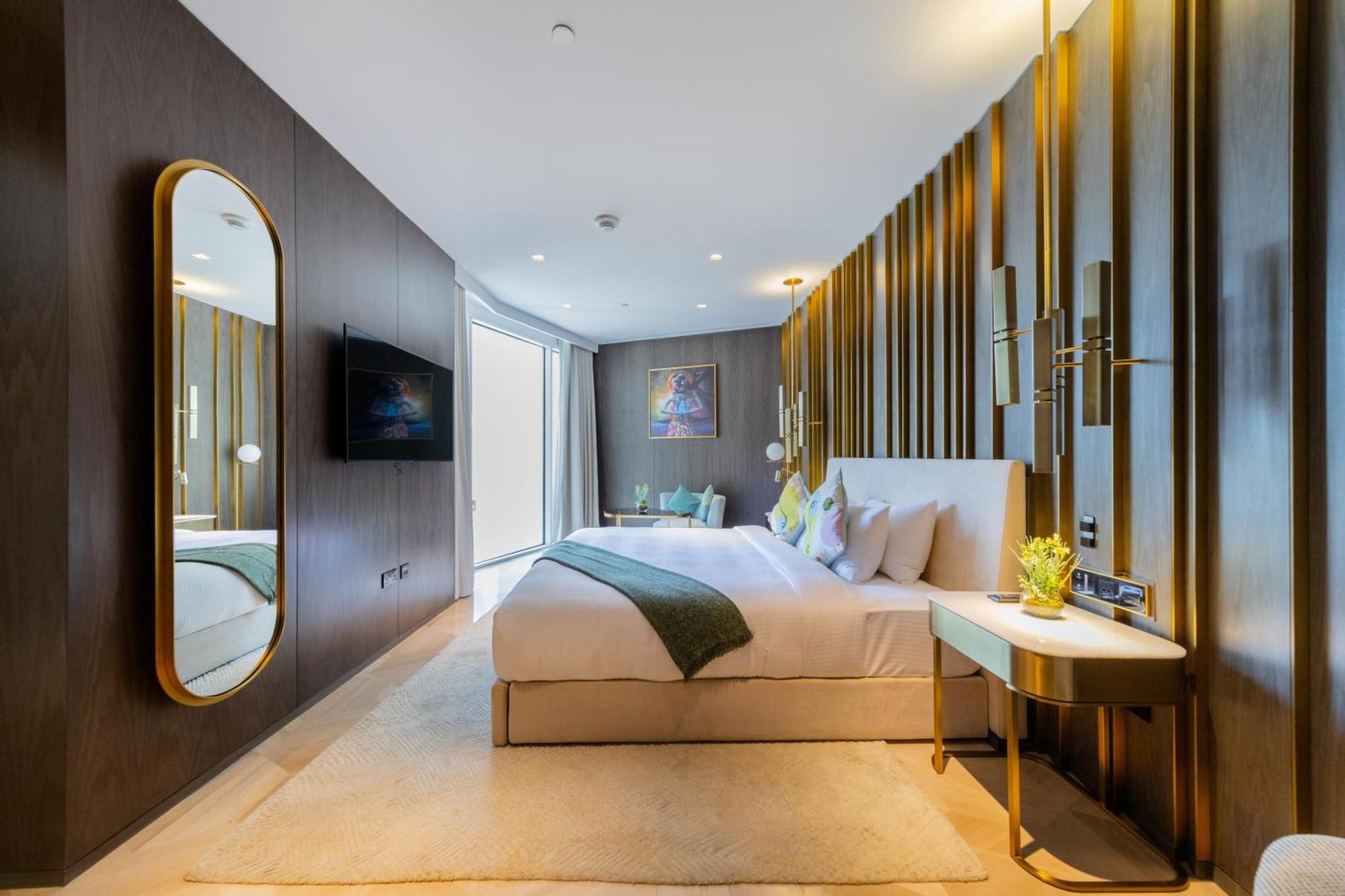 Eden'S Homes & Villas - Five Palm Residences Dubai Oda fotoğraf