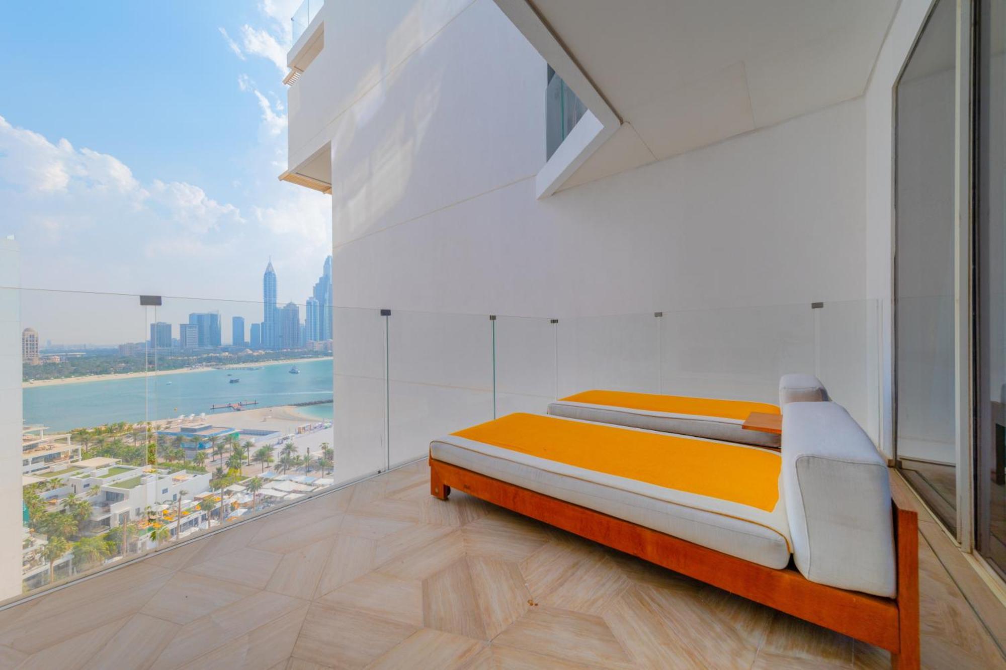 Eden'S Homes & Villas - Five Palm Residences Dubai Dış mekan fotoğraf
