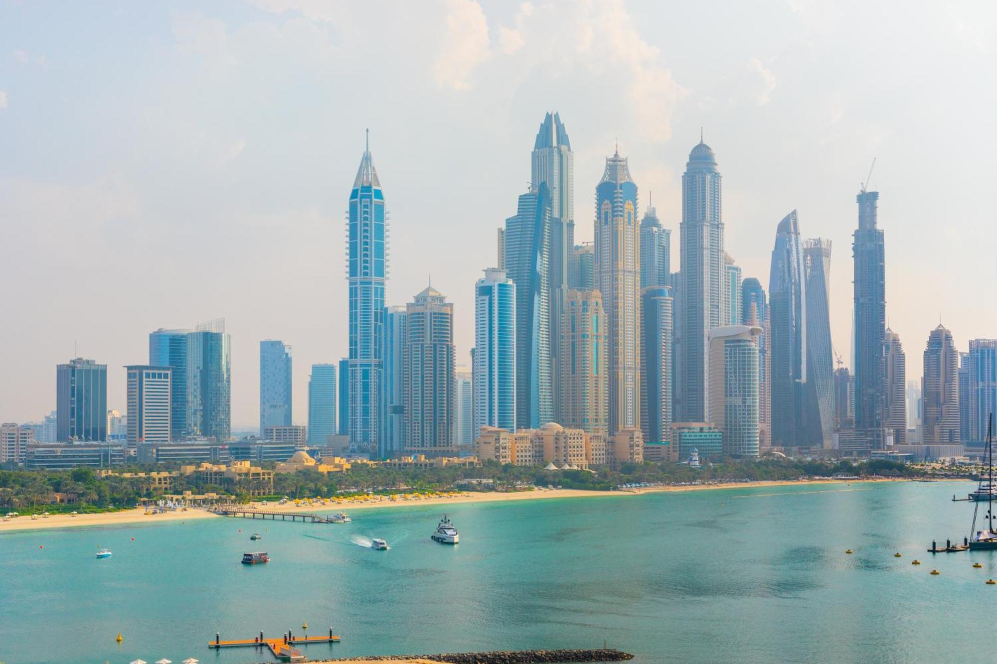 Eden'S Homes & Villas - Five Palm Residences Dubai Dış mekan fotoğraf