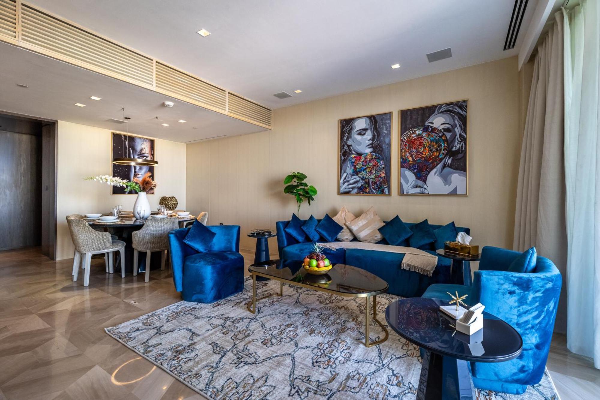 Eden'S Homes & Villas - Five Palm Residences Dubai Dış mekan fotoğraf