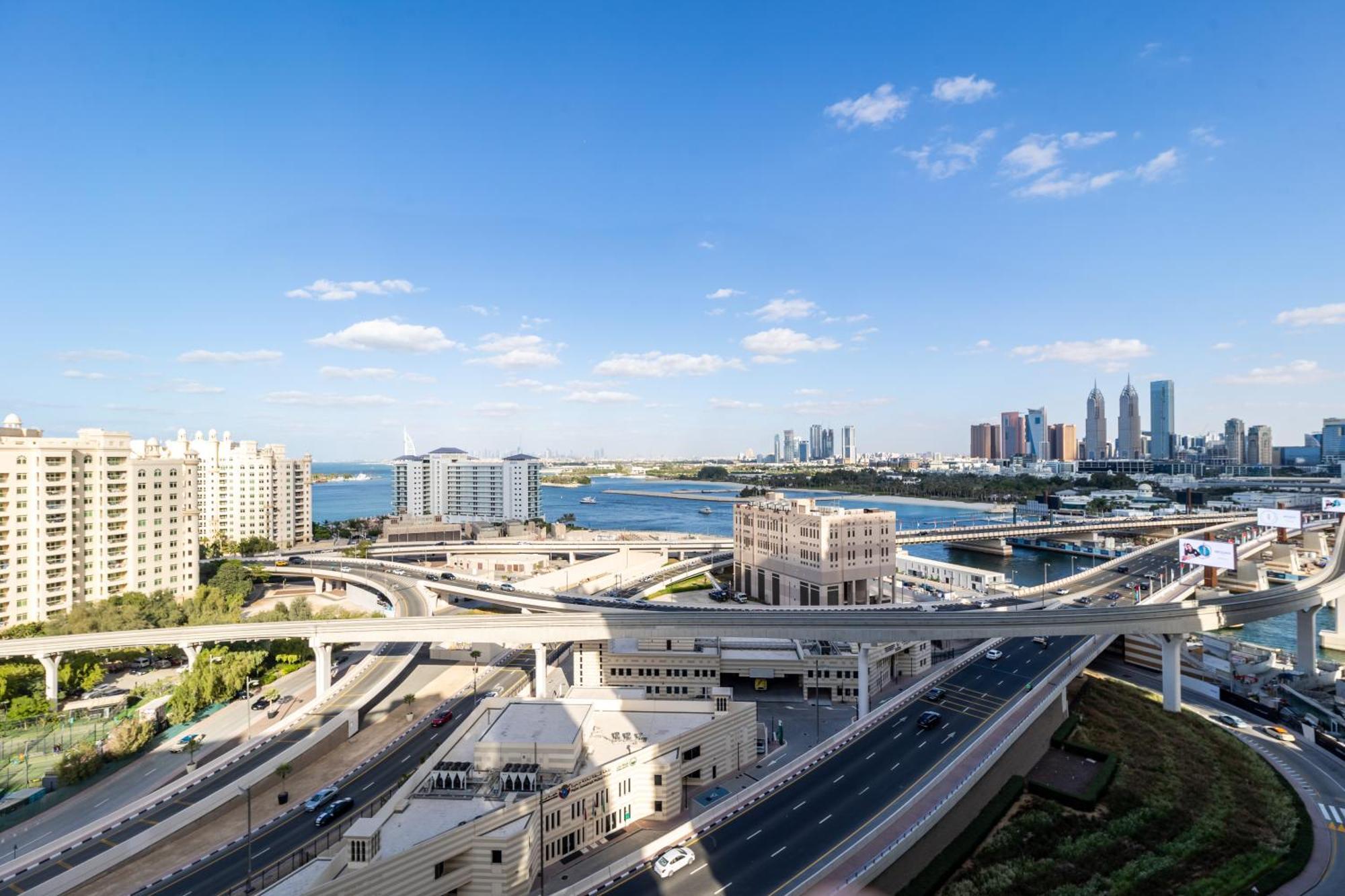 Eden'S Homes & Villas - Five Palm Residences Dubai Oda fotoğraf