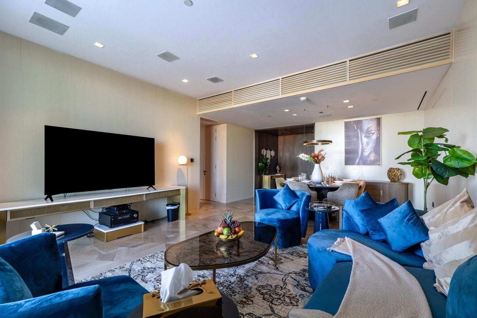 Eden'S Homes & Villas - Five Palm Residences Dubai Oda fotoğraf