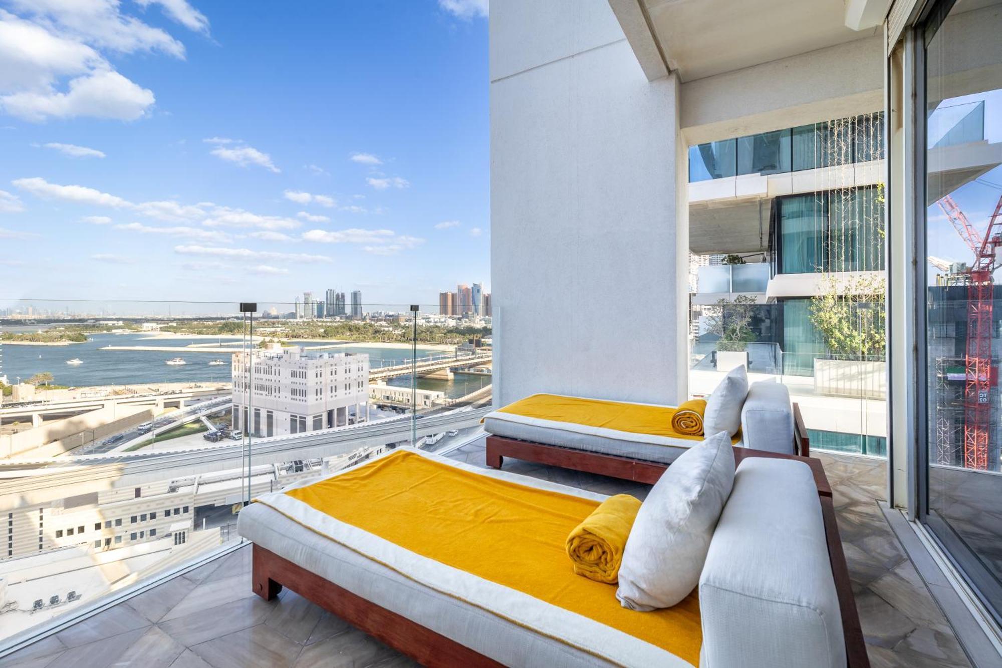Eden'S Homes & Villas - Five Palm Residences Dubai Oda fotoğraf