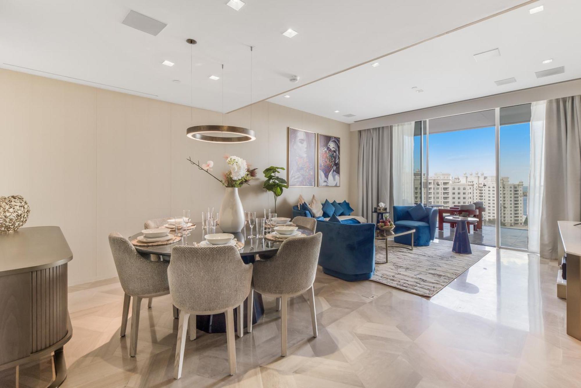 Eden'S Homes & Villas - Five Palm Residences Dubai Dış mekan fotoğraf