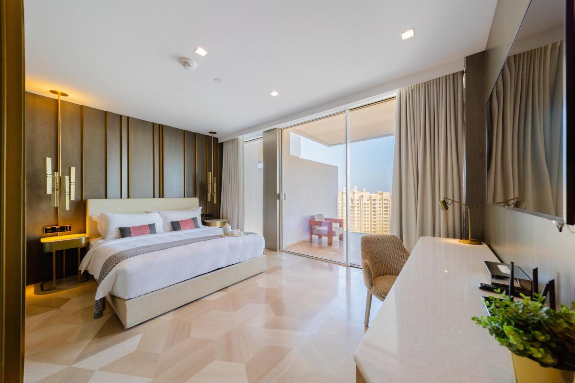 Eden'S Homes & Villas - Five Palm Residences Dubai Dış mekan fotoğraf