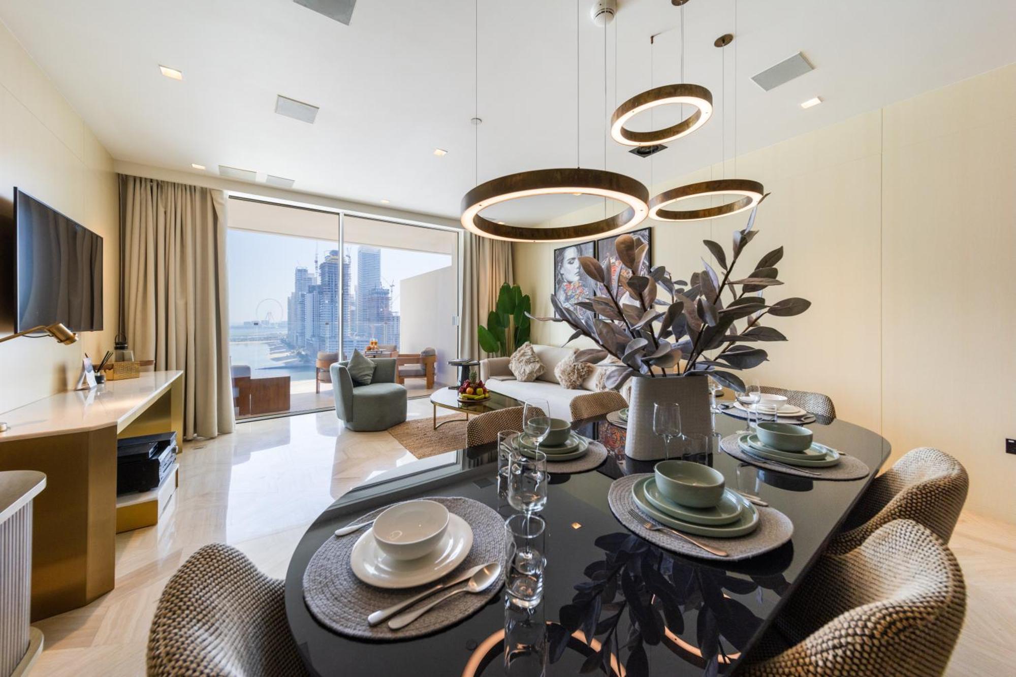 Eden'S Homes & Villas - Five Palm Residences Dubai Dış mekan fotoğraf