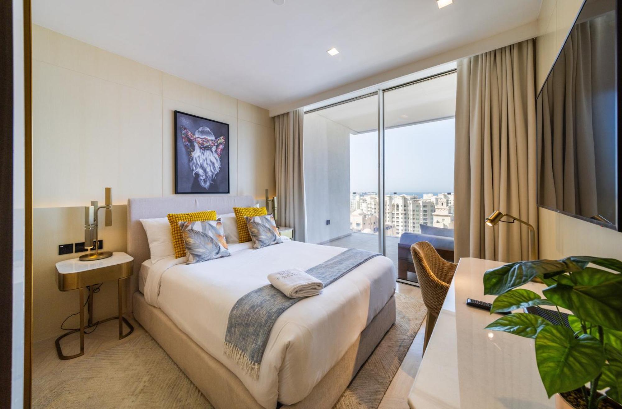 Eden'S Homes & Villas - Five Palm Residences Dubai Dış mekan fotoğraf
