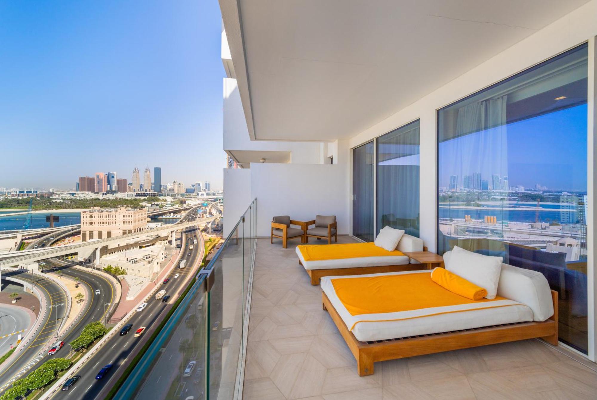 Eden'S Homes & Villas - Five Palm Residences Dubai Dış mekan fotoğraf