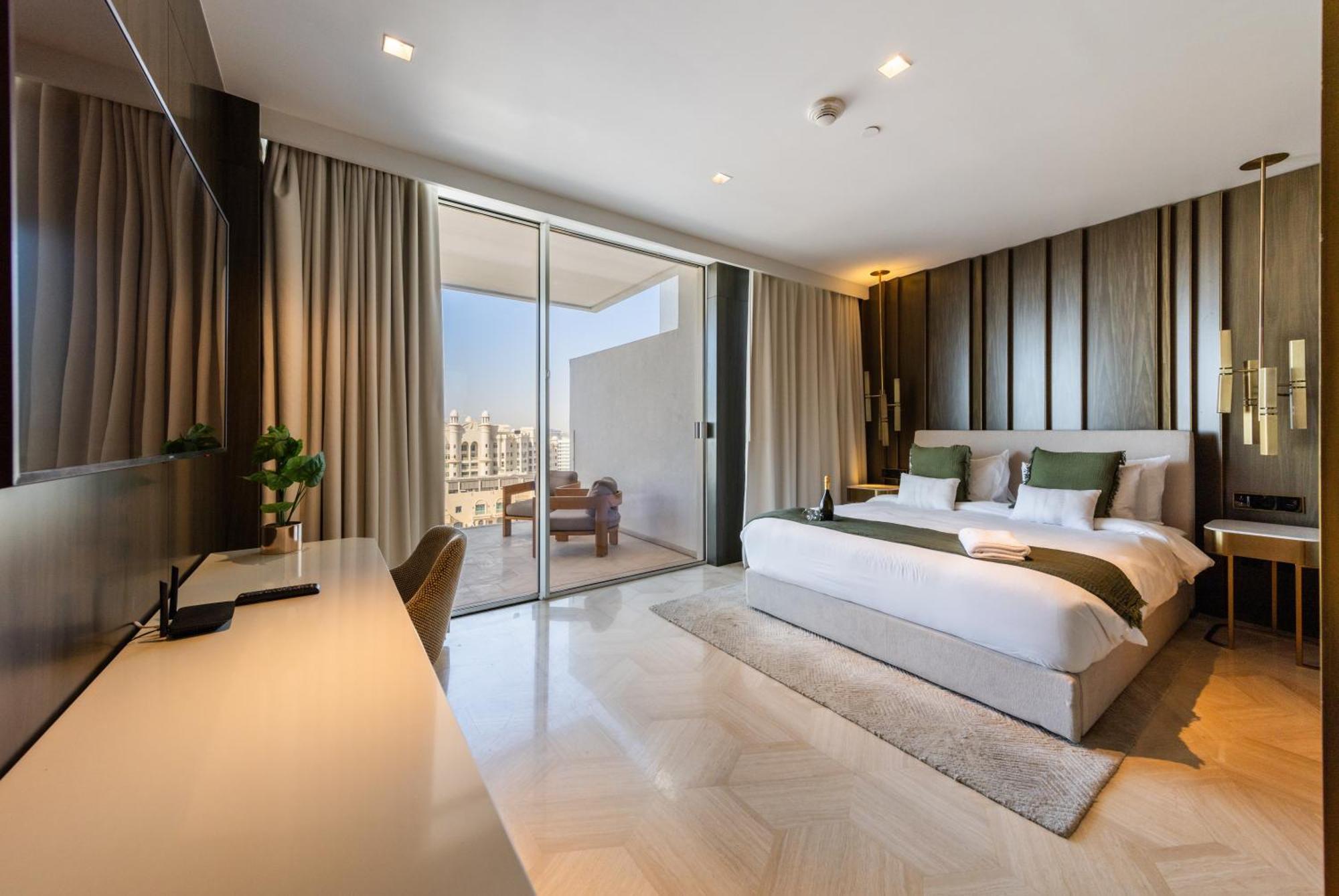 Eden'S Homes & Villas - Five Palm Residences Dubai Dış mekan fotoğraf
