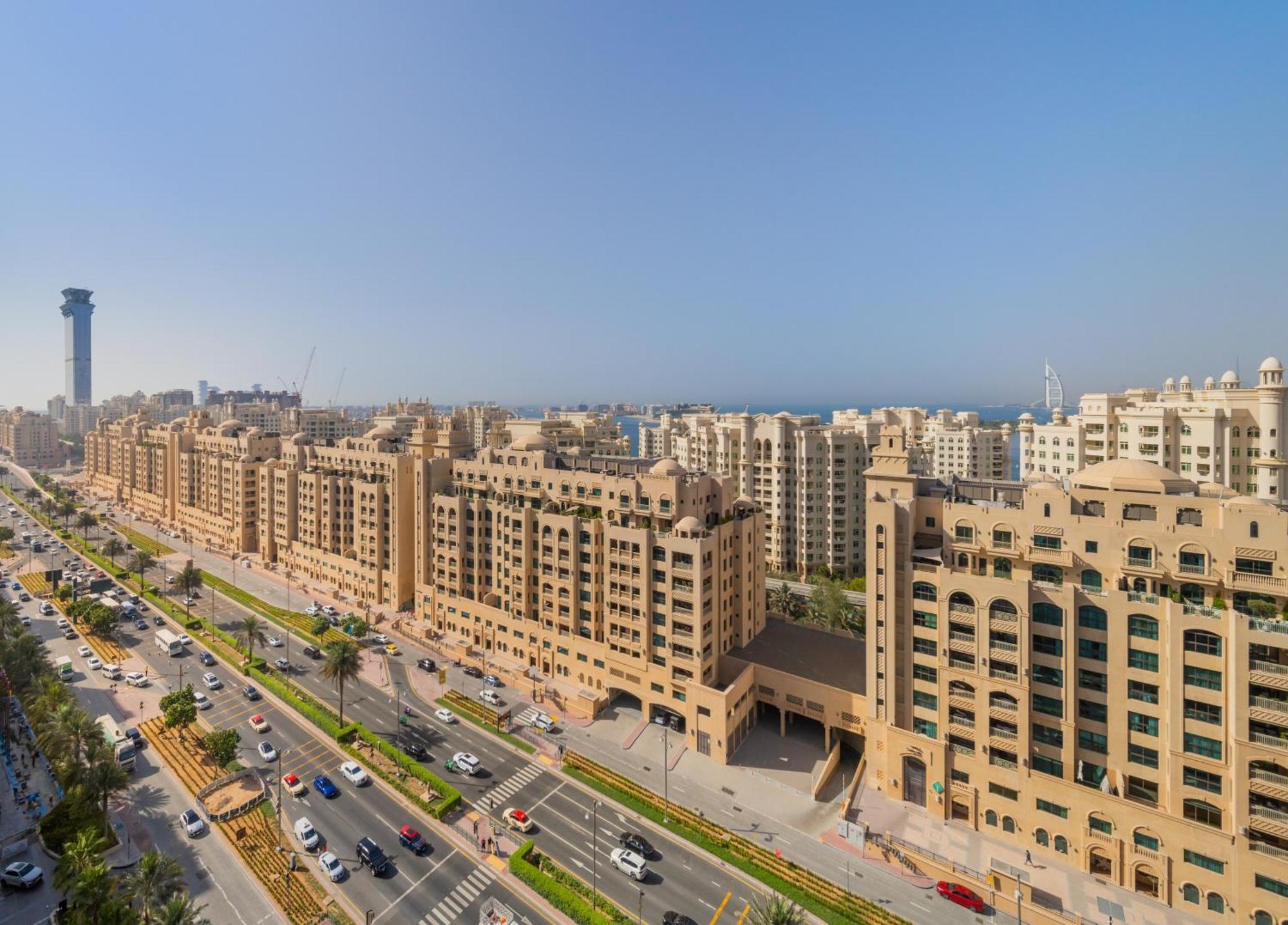 Eden'S Homes & Villas - Five Palm Residences Dubai Dış mekan fotoğraf