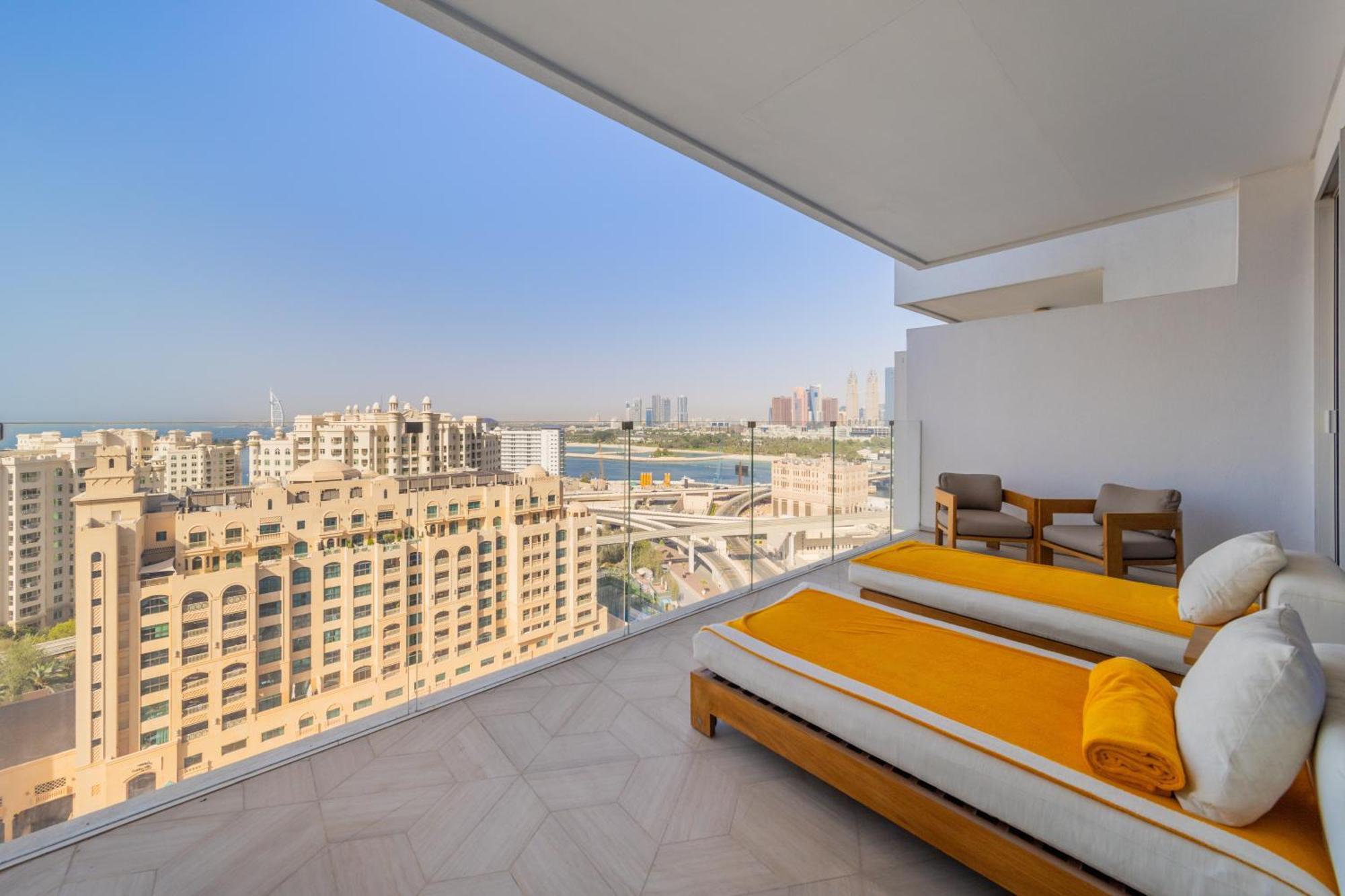 Eden'S Homes & Villas - Five Palm Residences Dubai Dış mekan fotoğraf