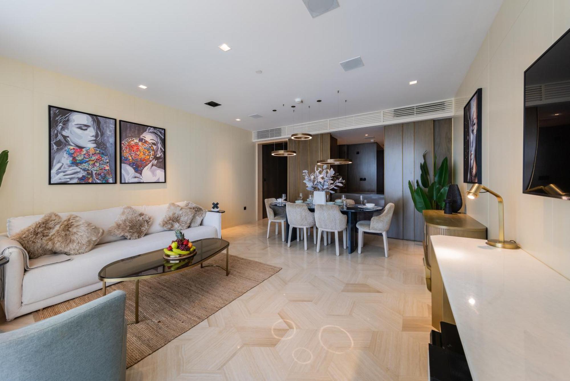 Eden'S Homes & Villas - Five Palm Residences Dubai Dış mekan fotoğraf