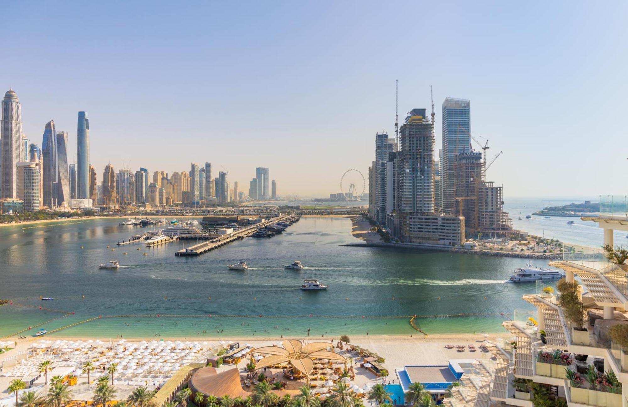Eden'S Homes & Villas - Five Palm Residences Dubai Dış mekan fotoğraf
