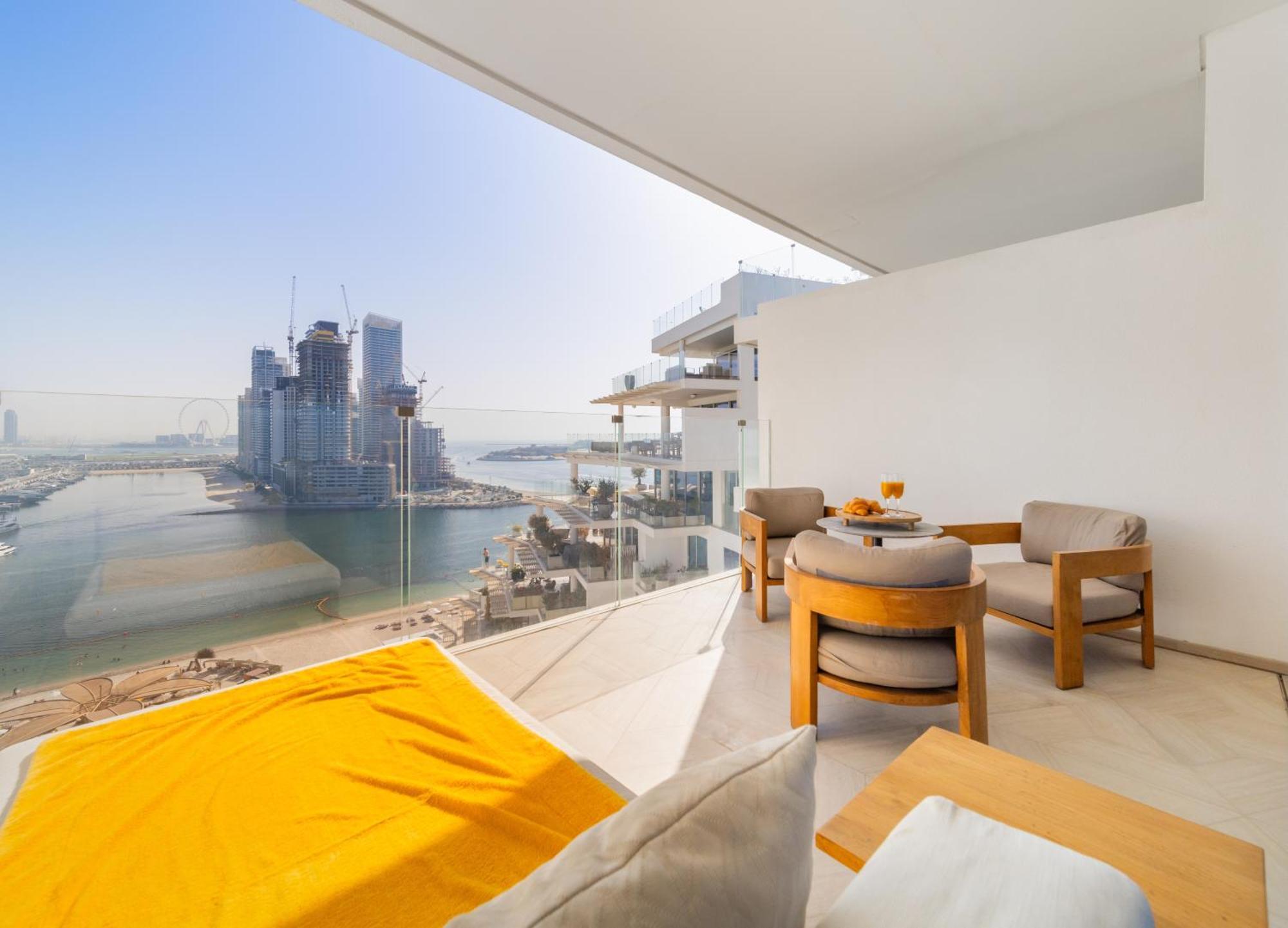 Eden'S Homes & Villas - Five Palm Residences Dubai Dış mekan fotoğraf